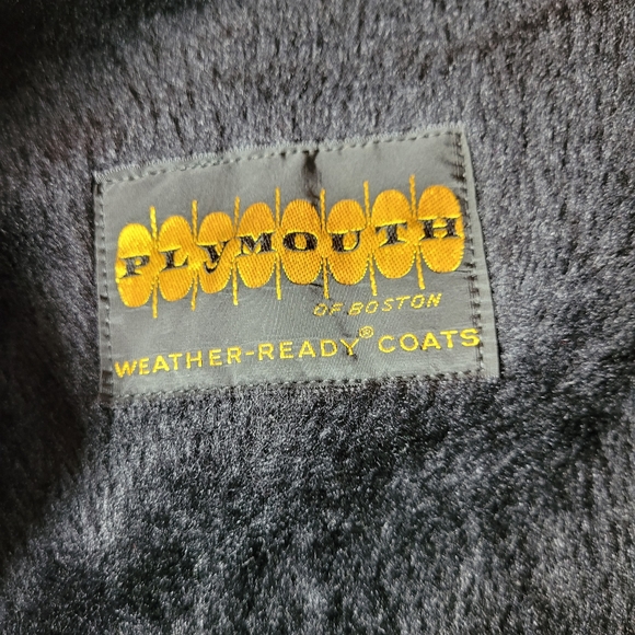 PLYMOUTH OF BOSTON WEATHER READY COAT - Picture 3 of 16